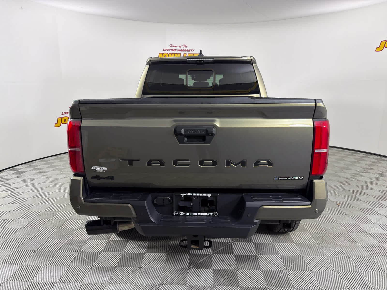 2024 Bronze Oxide Toyota Tacoma TRD Off Road Hybrid 4X4 Truck