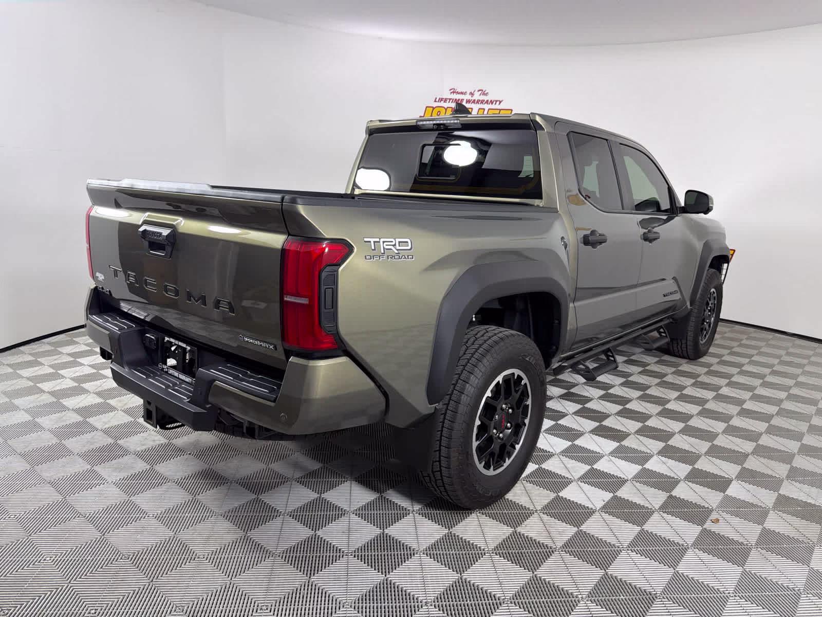 2024 Bronze Oxide Toyota Tacoma TRD Off Road Hybrid 4X4 Truck