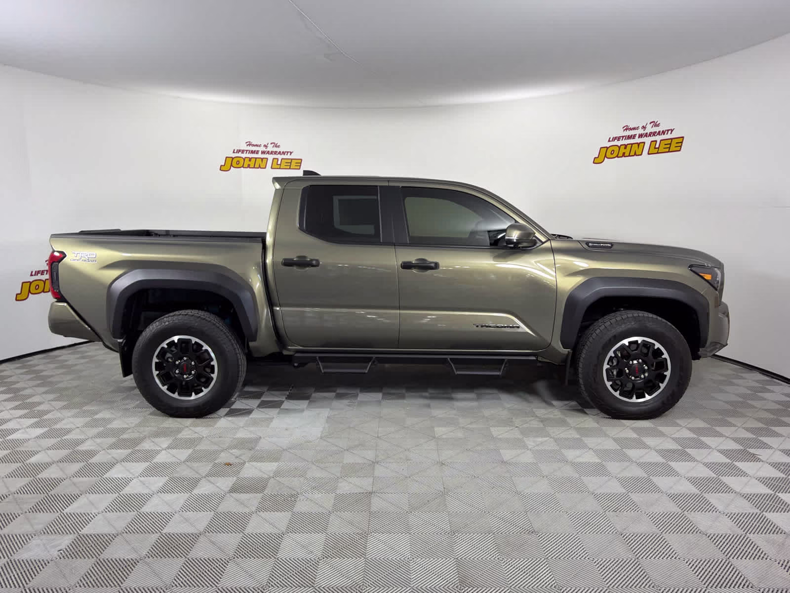 2024 Bronze Oxide Toyota Tacoma TRD Off Road Hybrid 4X4 Truck