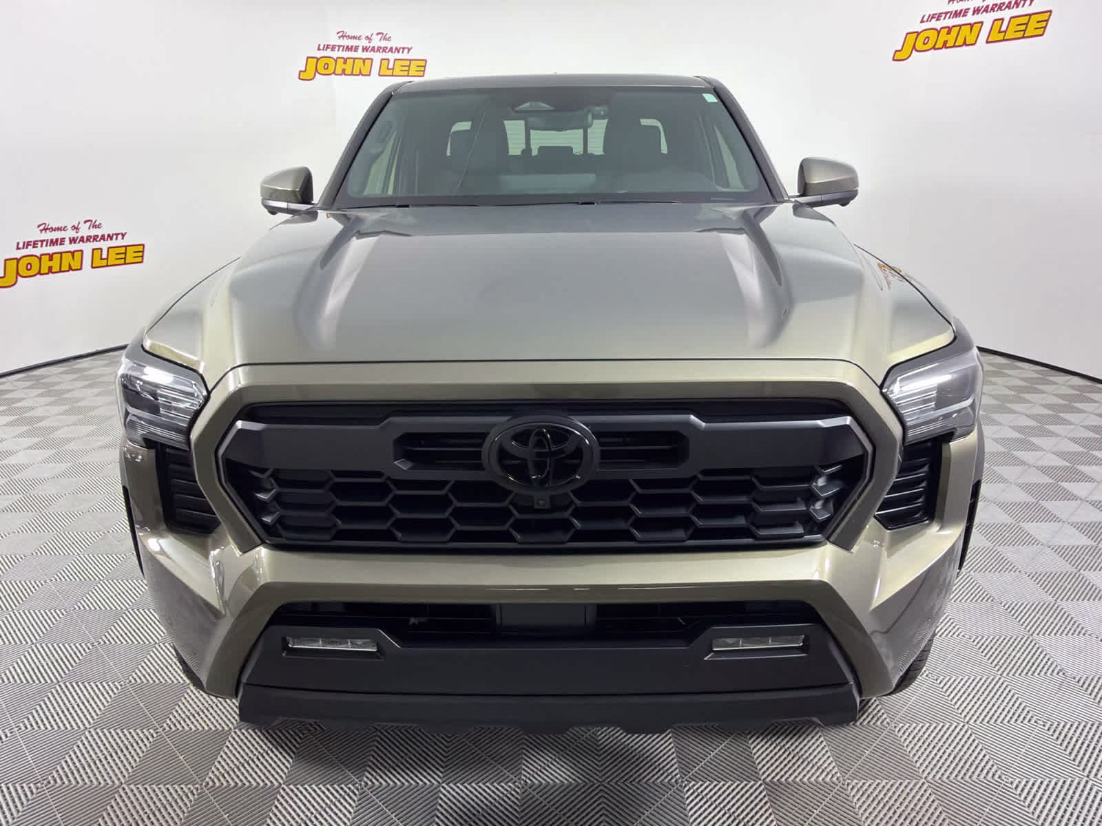 2024 Bronze Oxide Toyota Tacoma TRD Off Road Hybrid 4X4 Truck