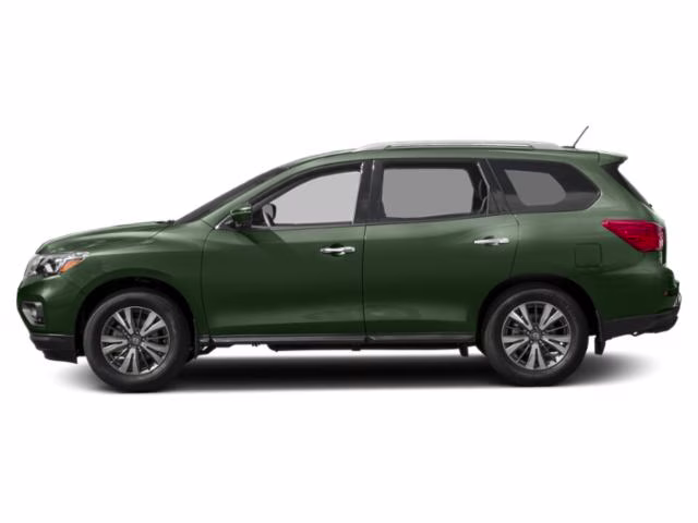 2019 Midnight Pine Metallic Nissan Pathfinder SV FWD