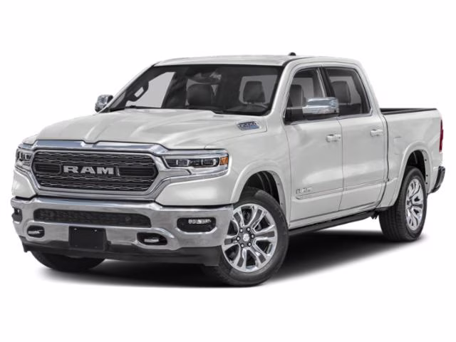 2024 Ivory White Tri-Coat Pearlcoat Ram 1500 Limited 4X4