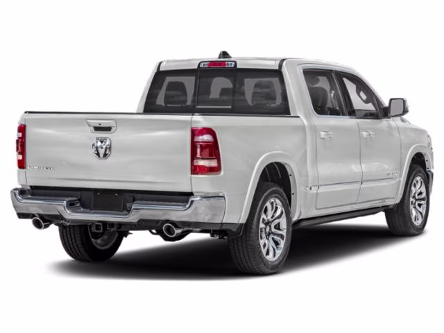 2024 Ivory White Tri-Coat Pearlcoat Ram 1500 Limited 4X4