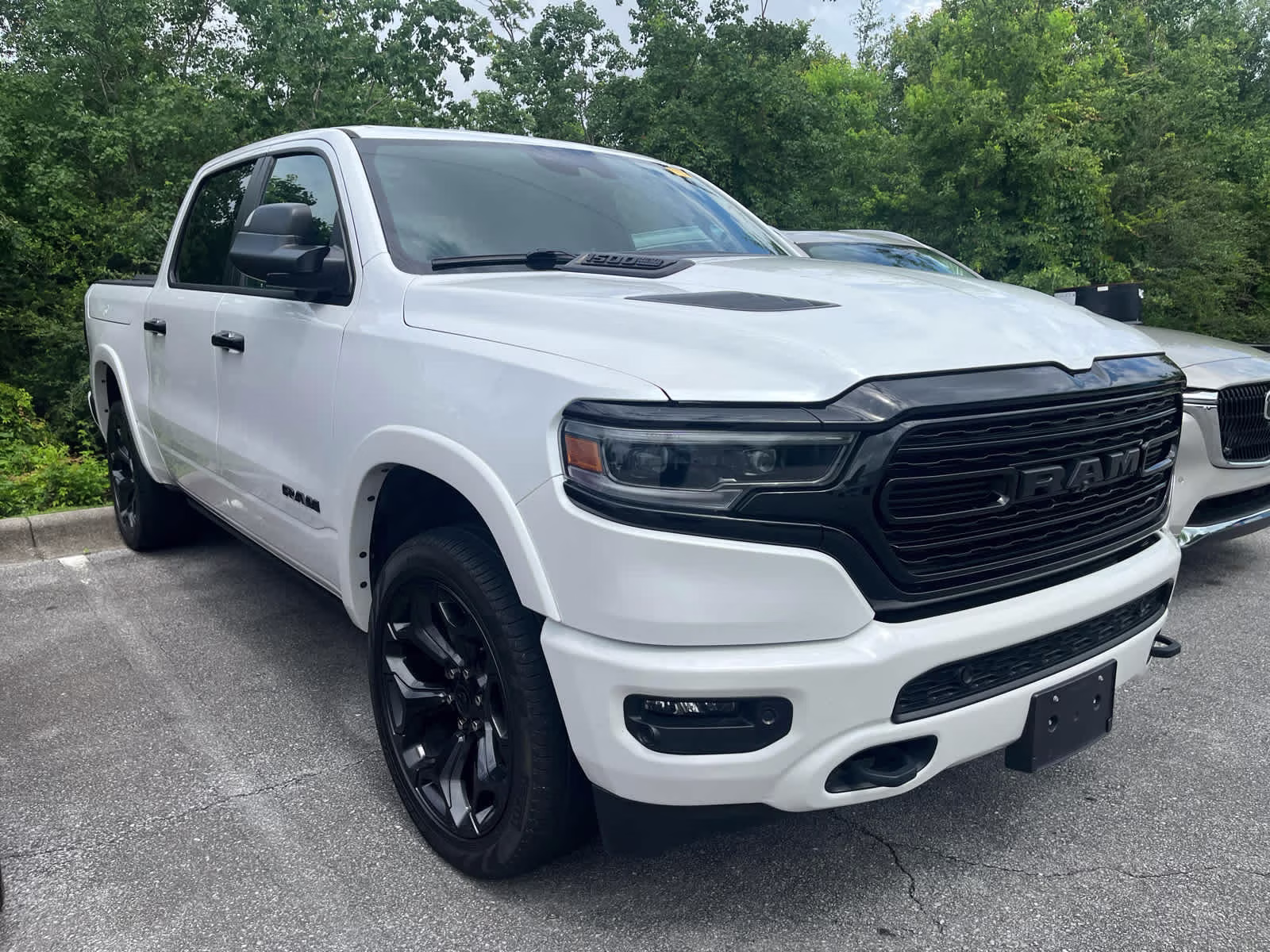 2024 Ivory White Tri-Coat Pearlcoat Ram 1500 Limited 4X4 Truck