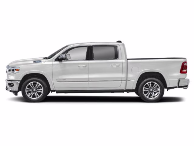 2024 Ivory White Tri-Coat Pearlcoat Ram 1500 Limited 4X4
