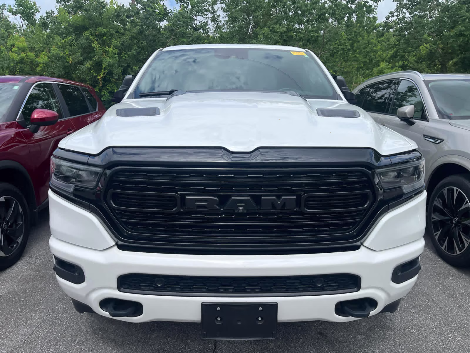 2024 Ivory White Tri-Coat Pearlcoat Ram 1500 Limited 4X4 Truck