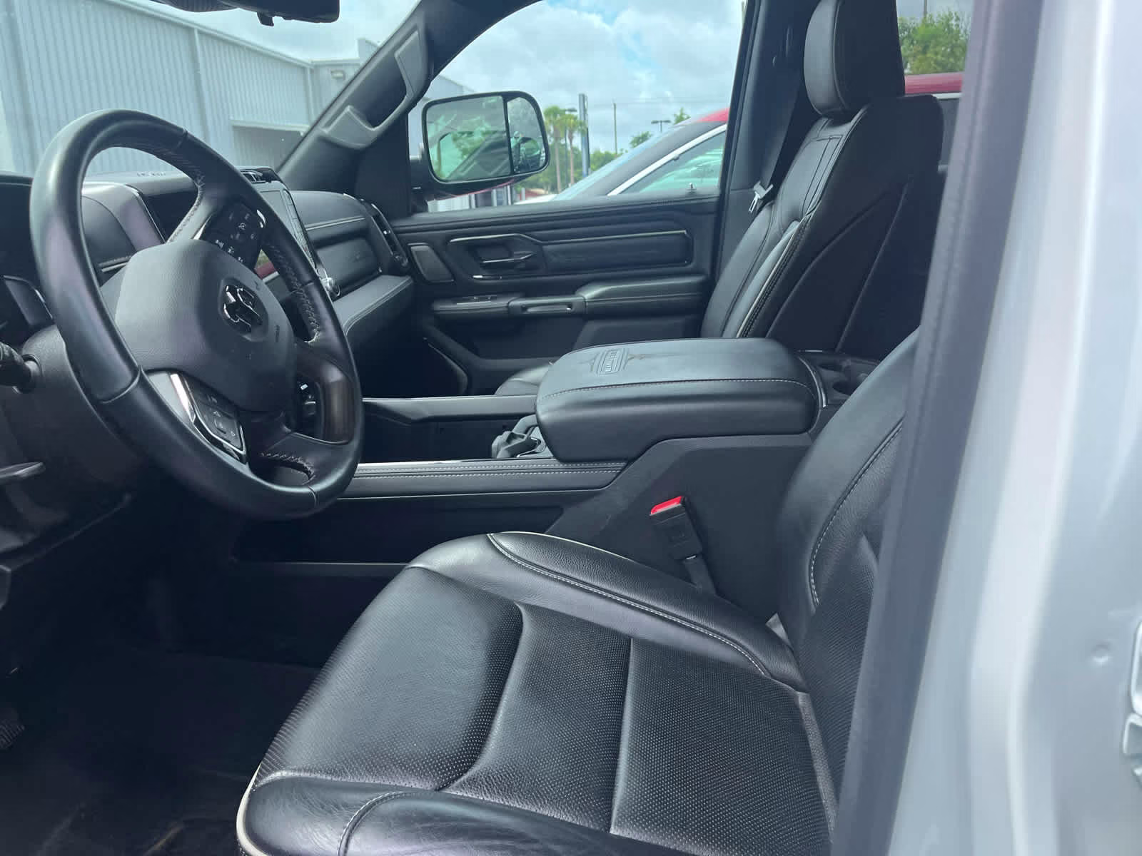 2024 Ivory White Tri-Coat Pearlcoat Ram 1500 Limited 4X4 Truck
