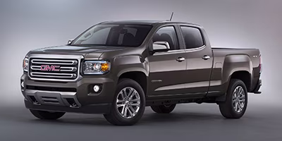 2020 Blue GMC Canyon SLE1 4X4 Truck