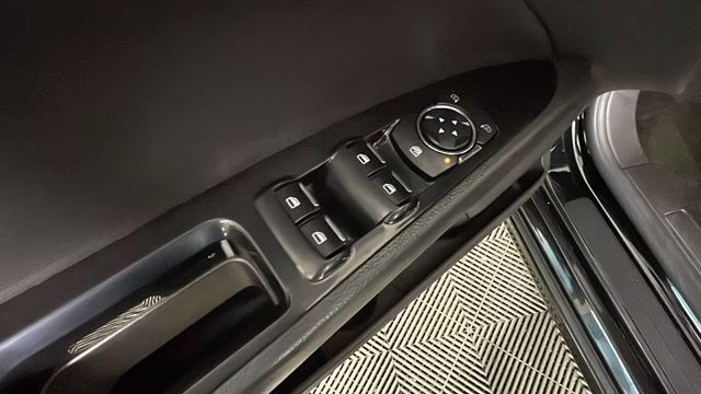 2016 Shadow Black Ford Fusion SE AWD Sedan