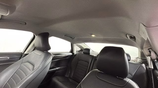 2016 Shadow Black Ford Fusion SE AWD Sedan