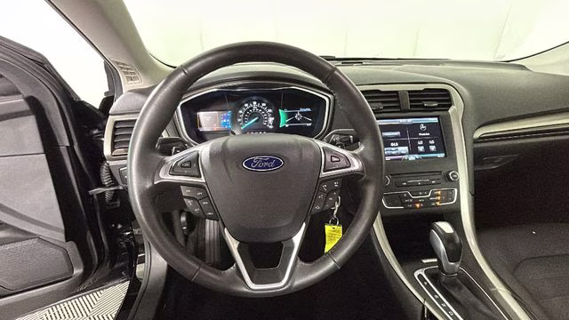 2016 Shadow Black Ford Fusion SE AWD Sedan