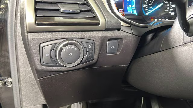 2016 Shadow Black Ford Fusion SE AWD Sedan