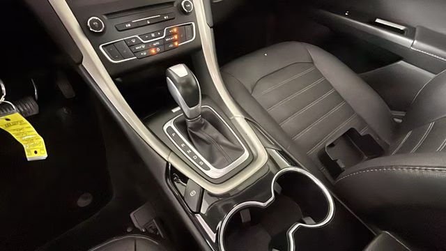 2016 Shadow Black Ford Fusion SE AWD Sedan