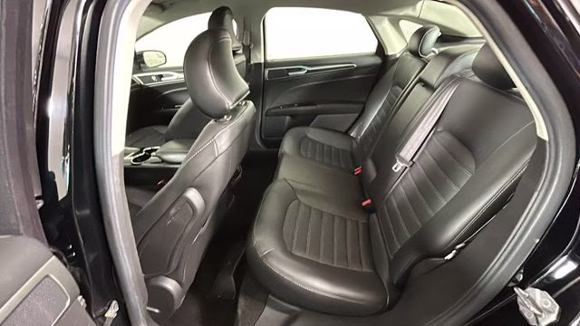 2016 Shadow Black Ford Fusion SE AWD Sedan
