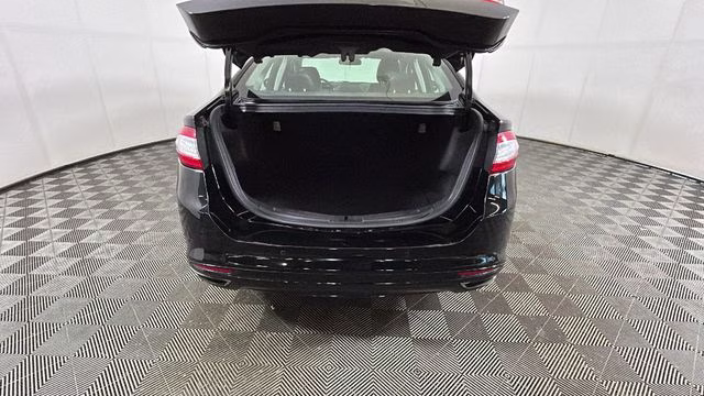 2016 Shadow Black Ford Fusion SE AWD Sedan