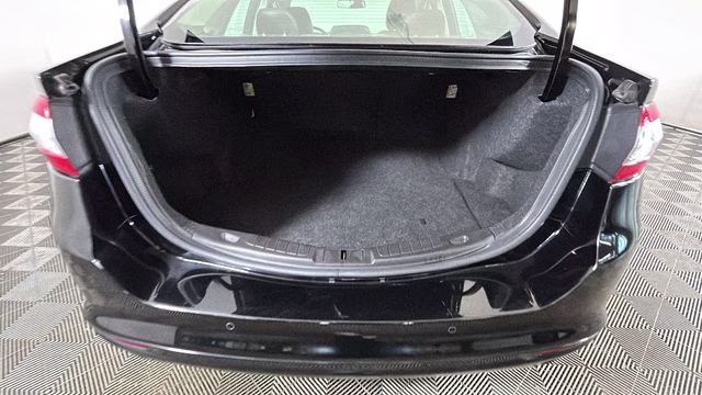 2016 Shadow Black Ford Fusion SE AWD Sedan