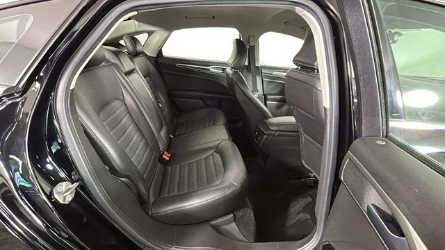2016 Shadow Black Ford Fusion SE AWD Sedan