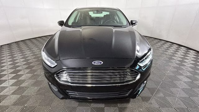 2016 Shadow Black Ford Fusion SE AWD Sedan