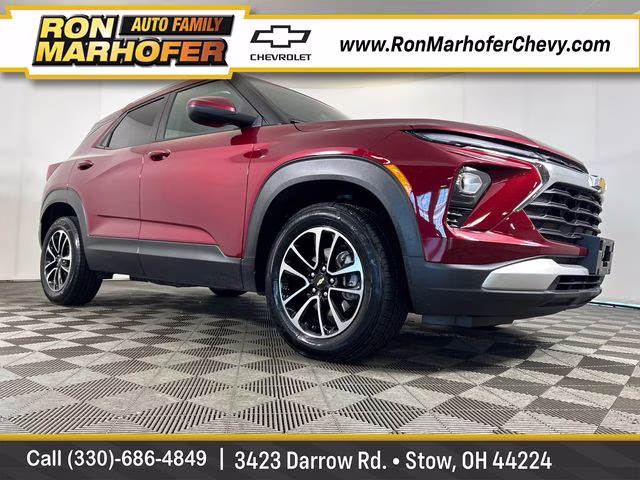 2024 Crimson Metallic Chevrolet Trailblazer LT AWD SUV