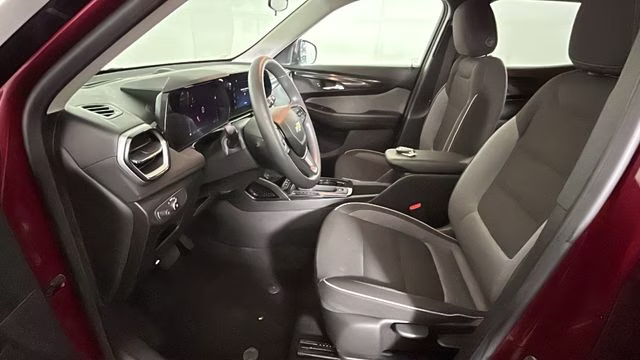 2024 Crimson Metallic Chevrolet Trailblazer LT AWD SUV