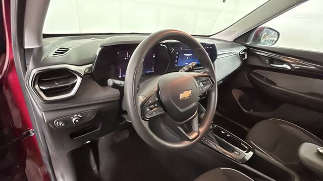 2024 Crimson Metallic Chevrolet Trailblazer LT AWD SUV