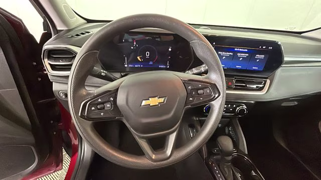 2024 Crimson Metallic Chevrolet Trailblazer LT AWD SUV