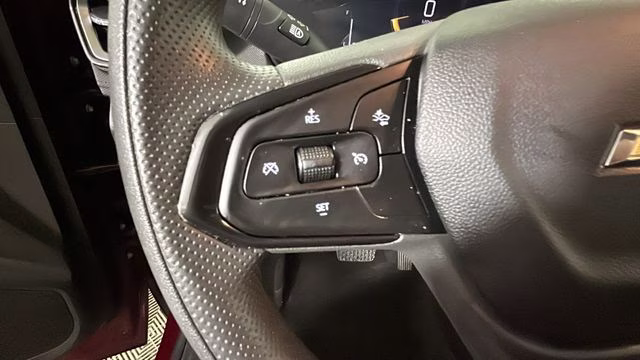 2024 Crimson Metallic Chevrolet Trailblazer LT AWD SUV