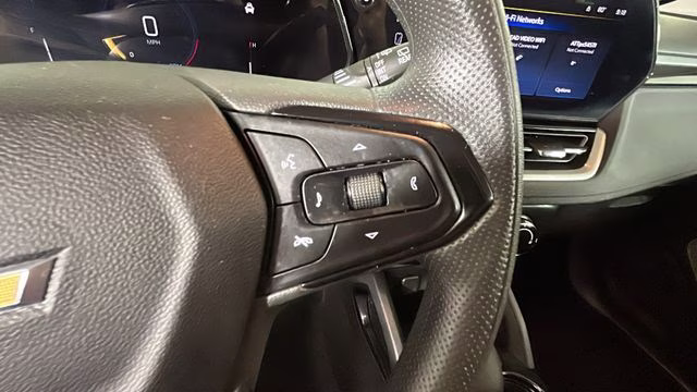 2024 Crimson Metallic Chevrolet Trailblazer LT AWD SUV