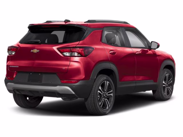2024 Crimson Metallic Chevrolet Trailblazer LT AWD SUV