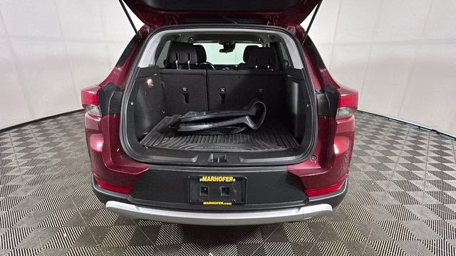 2024 Crimson Metallic Chevrolet Trailblazer LT AWD SUV