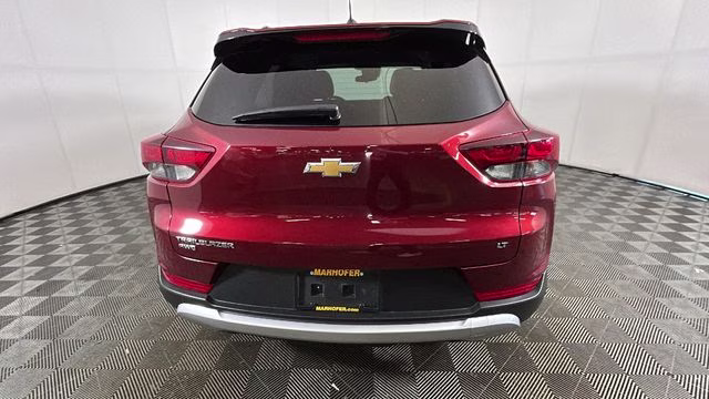 2024 Crimson Metallic Chevrolet Trailblazer LT AWD SUV