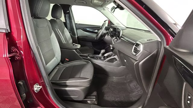 2024 Crimson Metallic Chevrolet Trailblazer LT AWD SUV