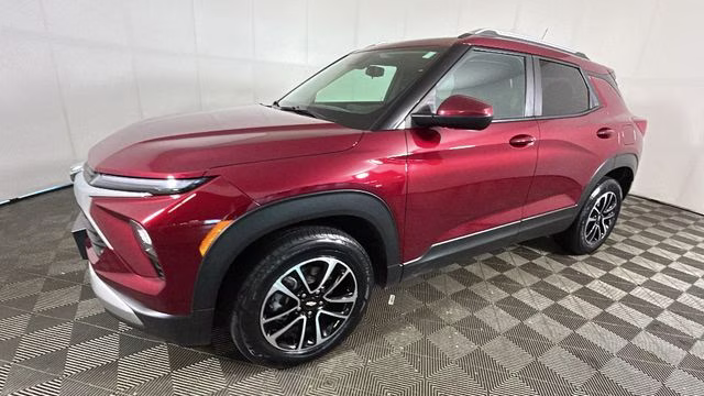 2024 Crimson Metallic Chevrolet Trailblazer LT AWD SUV