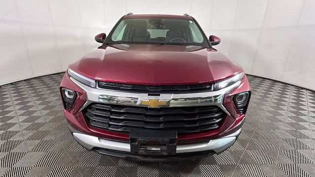 2024 Crimson Metallic Chevrolet Trailblazer LT AWD SUV