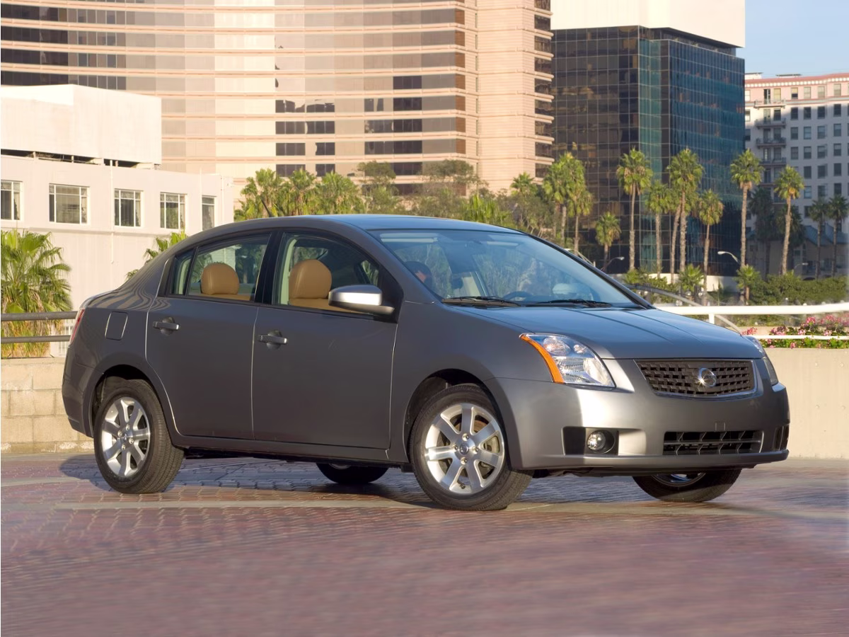 2008 Nissan Sentra 2.0 FWD Sedan