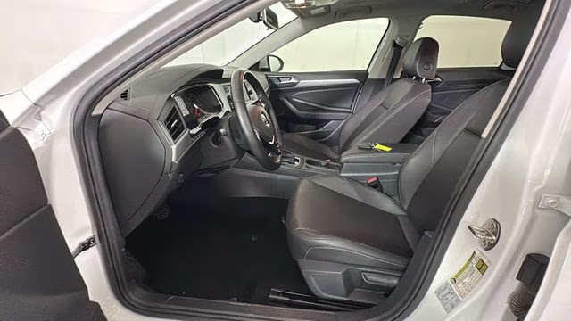 2019 Pure White Volkswagen Jetta R-Line FWD Sedan