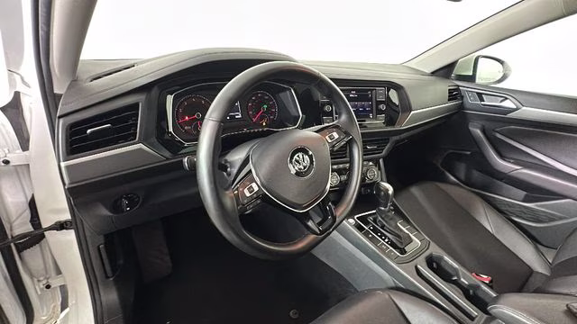 2019 Pure White Volkswagen Jetta R-Line FWD Sedan