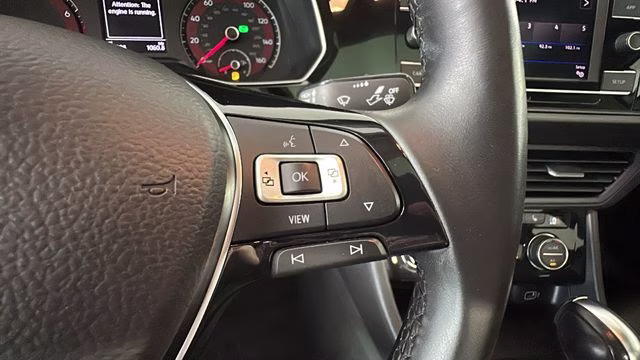 2019 Pure White Volkswagen Jetta R-Line FWD Sedan