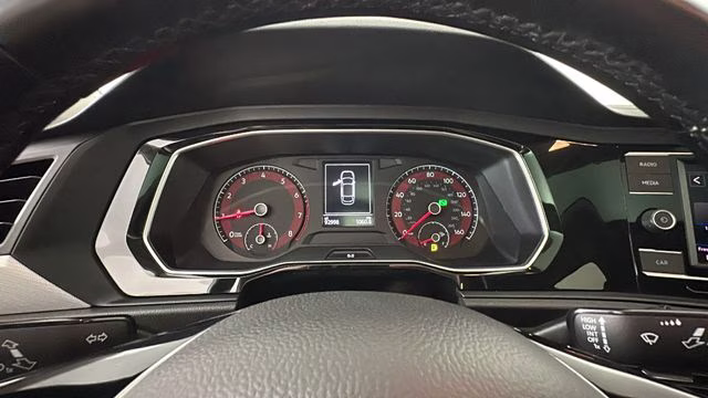 2019 Pure White Volkswagen Jetta R-Line FWD Sedan
