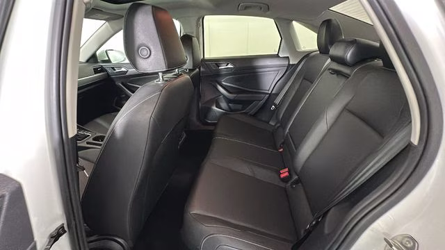 2019 Pure White Volkswagen Jetta R-Line FWD Sedan