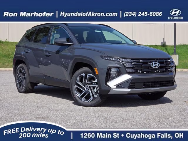 2026 Ecotronic Gray Hyundai Tucson SEL Plus AWD SUV