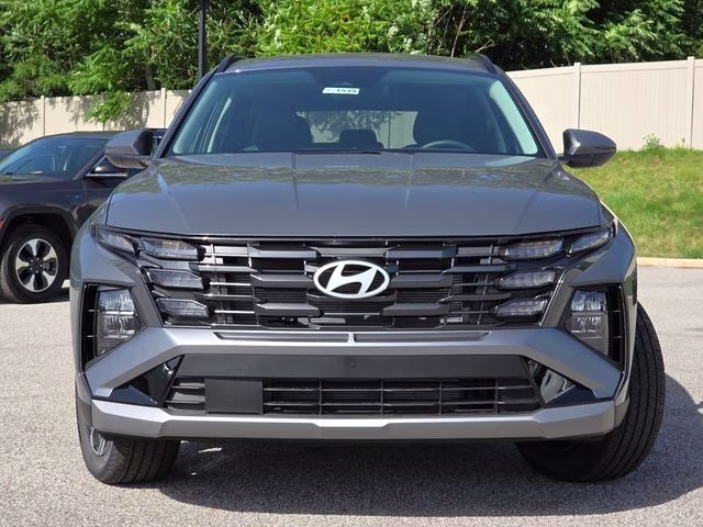 2026 Ecotronic Gray Hyundai Tucson SEL Plus AWD SUV