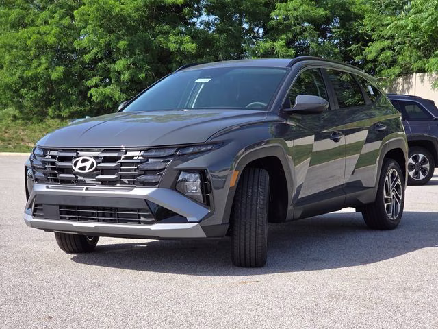 2026 Ecotronic Gray Hyundai Tucson SEL Plus AWD SUV
