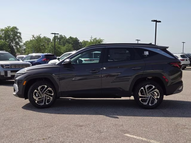 2026 Ecotronic Gray Hyundai Tucson SEL Plus AWD SUV