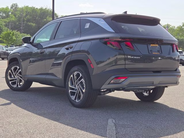 2026 Ecotronic Gray Hyundai Tucson SEL Plus AWD SUV