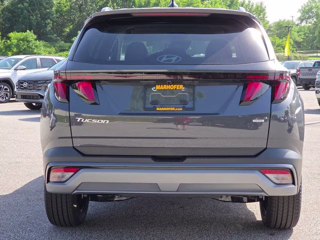 2026 Ecotronic Gray Hyundai Tucson SEL Plus AWD SUV