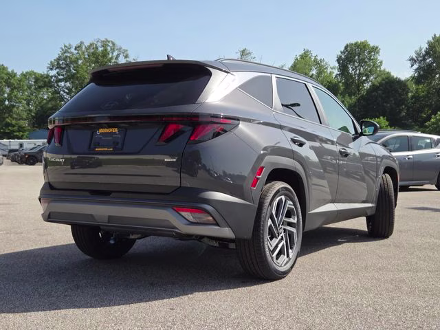 2026 Ecotronic Gray Hyundai Tucson SEL Plus AWD SUV