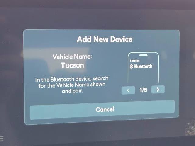 2026 Shimmering Silver Hyundai Tucson SEL Plus AWD SUV
