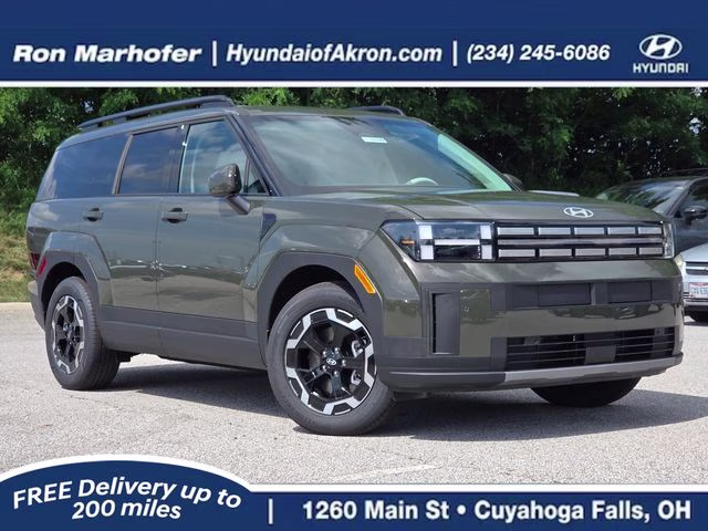 2026 Rockwood Green Hyundai Santa Fe SEL AWD SUV