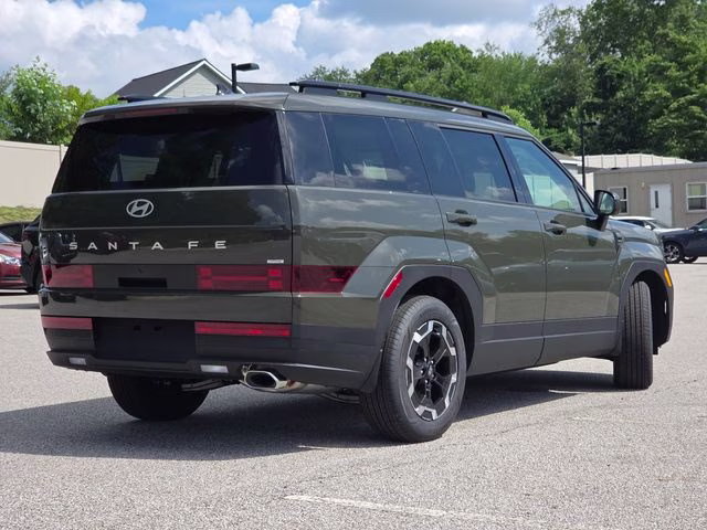 2026 Rockwood Green Hyundai Santa Fe SEL AWD SUV